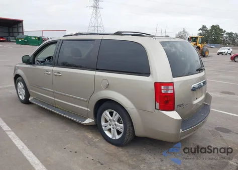 2008 Dodge Grand Caravan Sxt z USA, uszkodzony, nr VIN 2D8HN54X58R145885